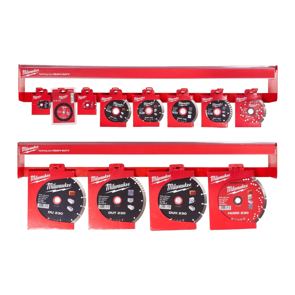 [4932479761] MILWAUKEE 1 m Modul - Diamanttrennscheiben