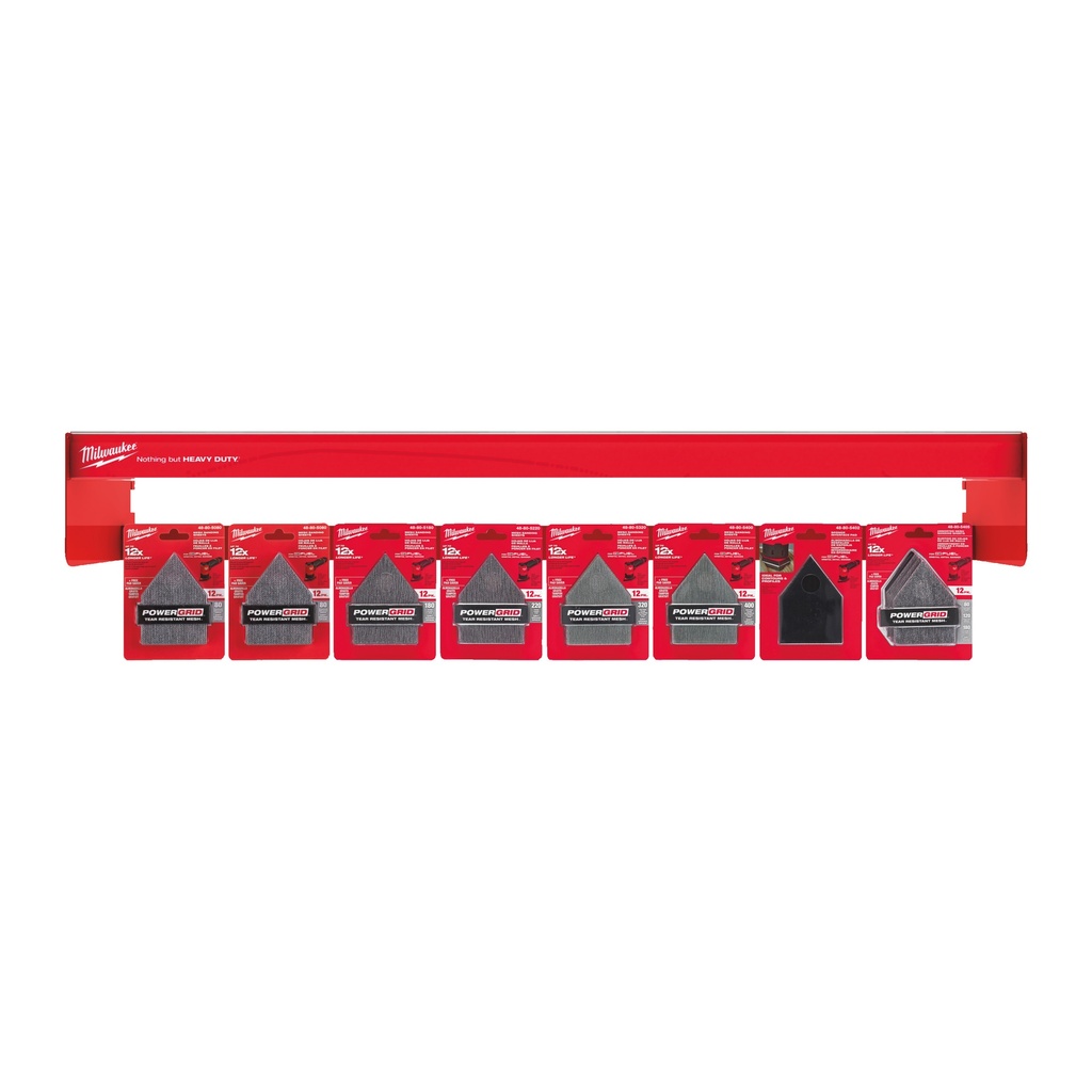 [4932492475] MILWAUKEE 1 m Modul - Schleifblätter für M12FDSS 67 x 92 mm
