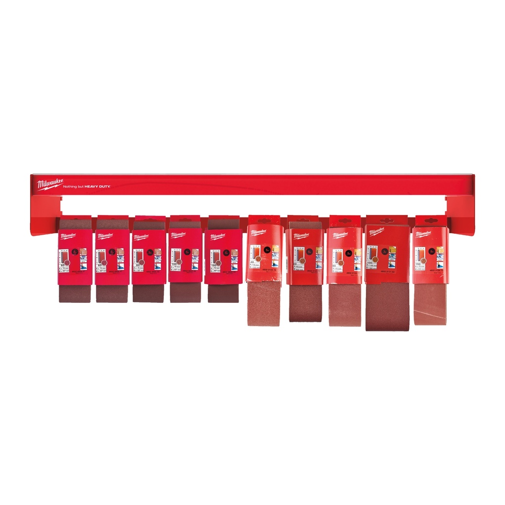 [4932493495] MILWAUKEE 1 m Modul - Schleifband für Bandschleifer 75 mm