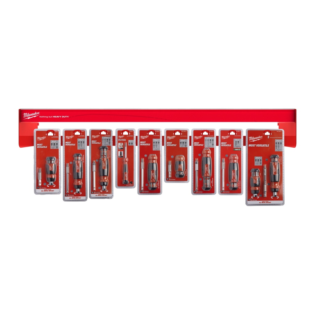[4932493660] MILWAUKEE 1 m Modul - Multi-Bit Schraubendreher