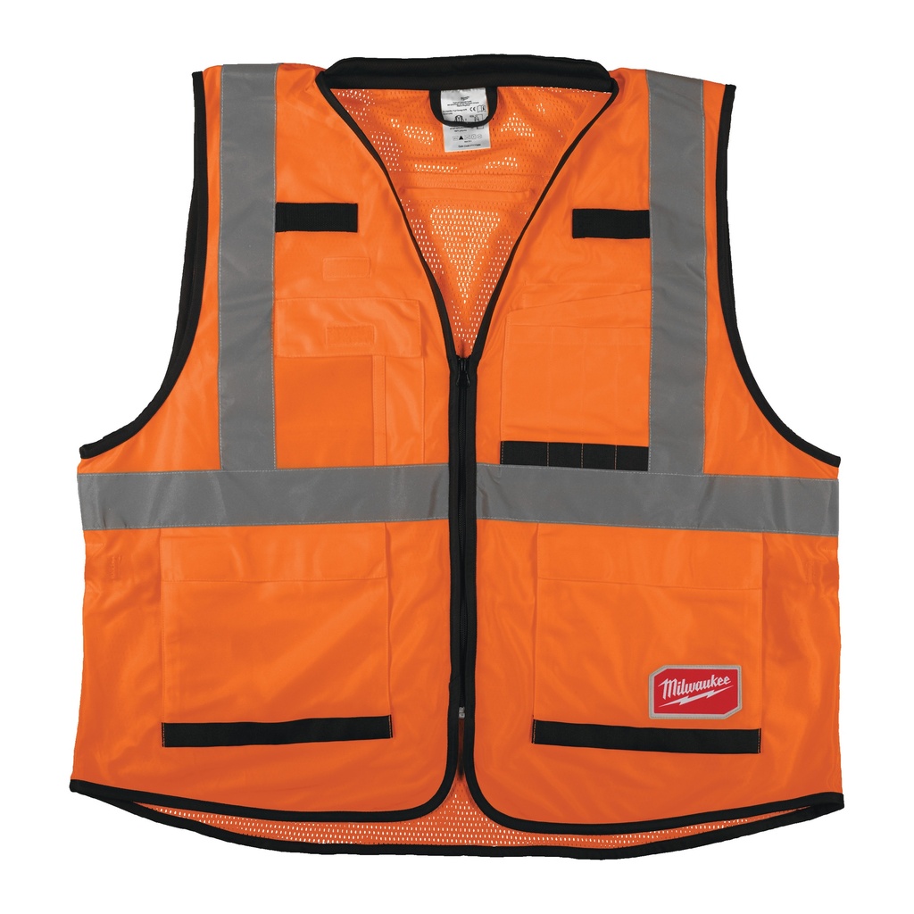 MILWAUKEE Premium Warnschutzweste orange