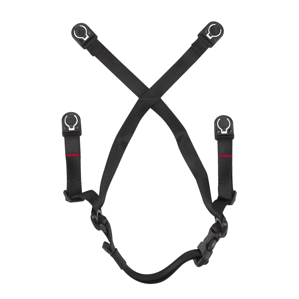 [4932480662] MILWAUKEE Ersatz-4-Punkt-Kinnriemen EN12492