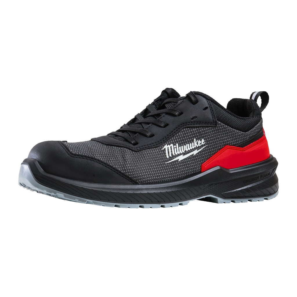 [4932493688] MILWAUKEE FLEXTRED S1PS Sicherheits-Halbschuh schwarz (Größe 36 (Halbschuh schwarz))