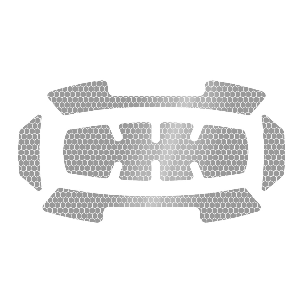 [4932499121] MILWAUKEE BOLT Hi-Vis Aufkleber-Set