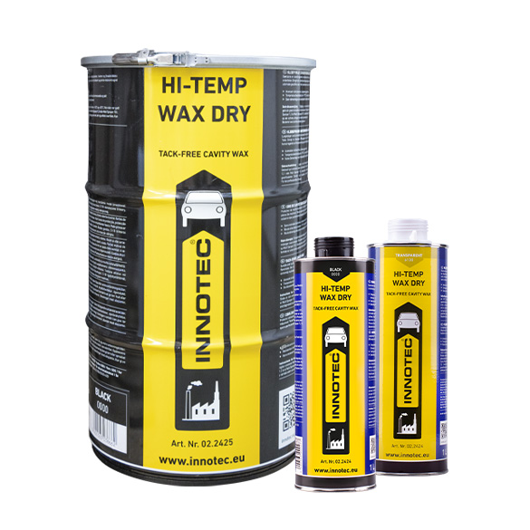 [1364-2] Hi-Temp Wax Dry - Schwarz - Next Level Konservierung für Automotive & Industrie (1 Liter)