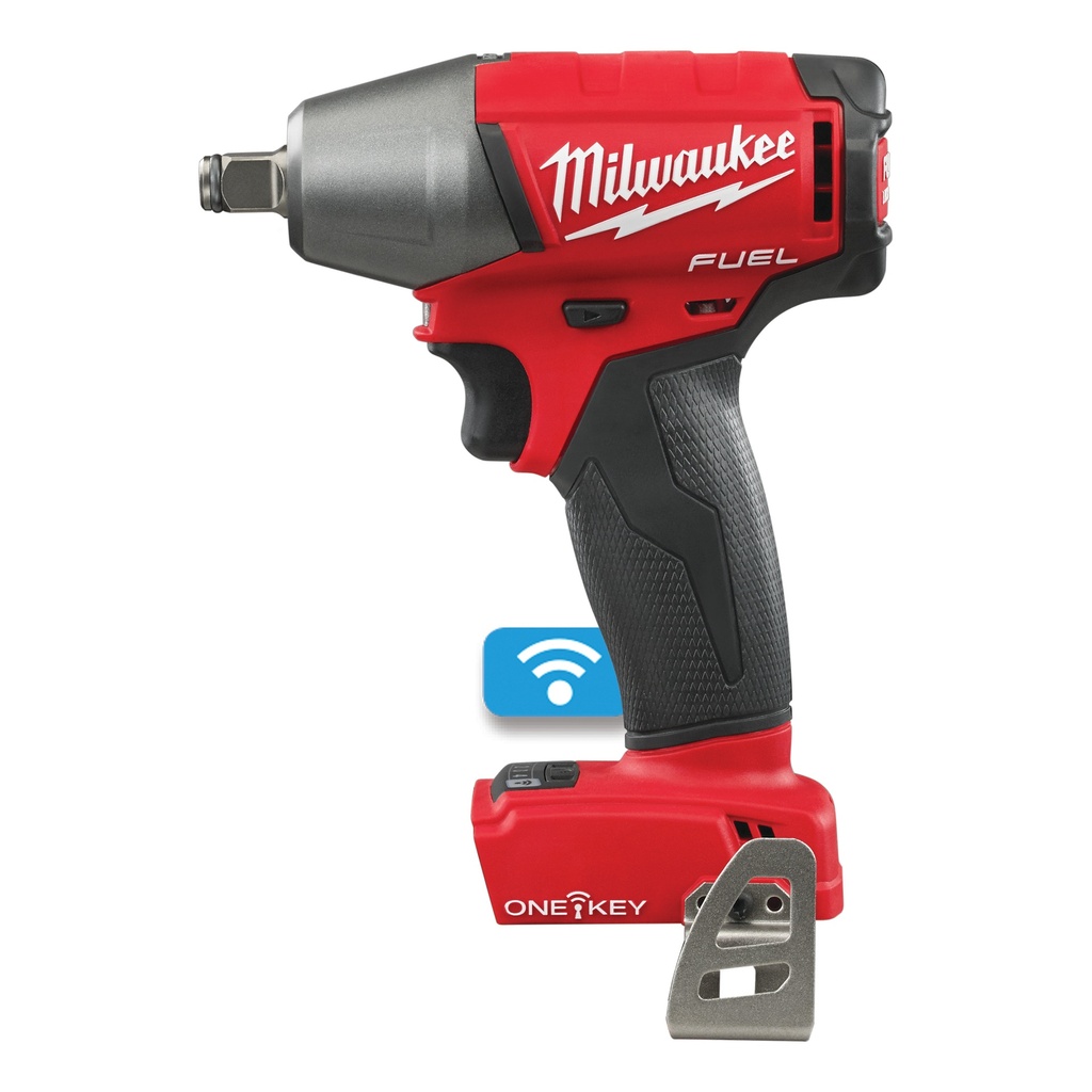 MILWAUKEE M18™ ONE KEY™ 1/2"-Akku-Schlagschrauber Vierkant mit Sprengring