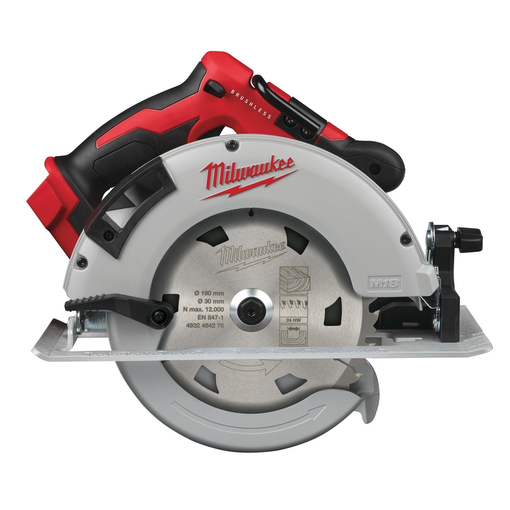 [4933464588] MILWAUKEE M18™ Bürstenlose Akku-Handkreissäge (M18™ Bürstenlose Akku-Handkreissäge (Solo) Keine Akkus enthalten, Kein Ladegerät enthalten, im Karton)