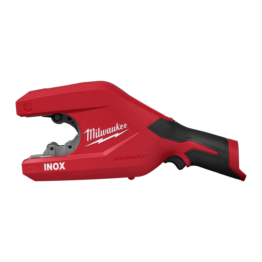[4933498374] MILWAUKEE M12™ Akku-Edelstahl-Rohrabschneider XL (M12™ Akku-Edelstahl-Rohrabschneider XL (Solo) Keine Akkus enthalten, Kein Ladegerät enthalten, im Karton
1x Ersatzschneidrad, 1x Halteclip, 1x Öltube)