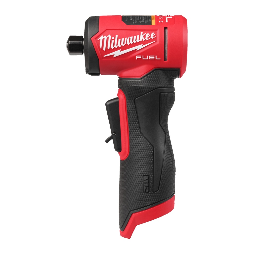 [4933498979] MILWAUKEE M12 FUEL™ Akku-Geradschleifer, abgewinkelt (M12 FUEL™ Akku-Geradschleifer, abgewinkelt (Solo) Keine Akkus enthalten, Kein Ladegerät enthalten, im Karton)
