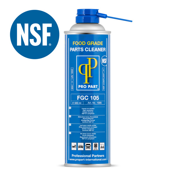 [1005] Pro Part Food Grade Parts Cleaner FGC 105 NSF 500 ml