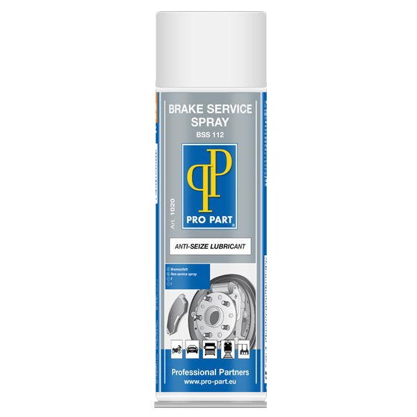 [1120] Pro Part Brake Service Spray BSS112 Inhalt 500 ml
