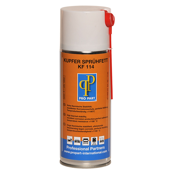 [1140] Pro Part Kupfer Sprühfett  KF114 Inhalt 400 ml
