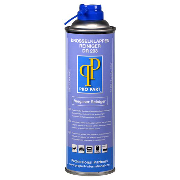 [2030] Pro Part Drosselklappen Reiniger DR203 Inhalt 500 ml