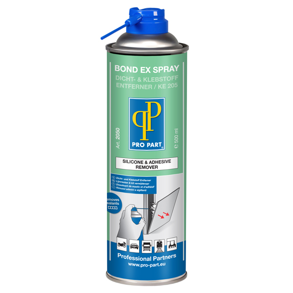 [2050] Pro Part Dicht- u. Klebstoffentferner KE205 Inhalt 500 ml