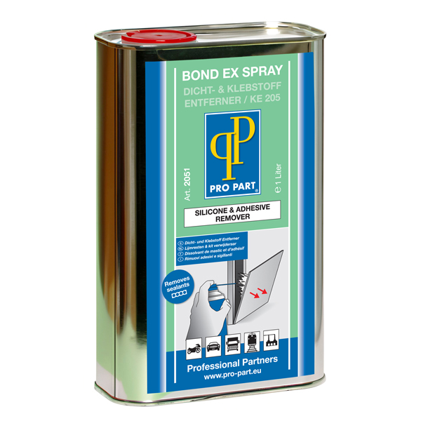 [2051] Pro Part Dicht- u. Klebstoffentferner KE205 Inhalt 1 Liter