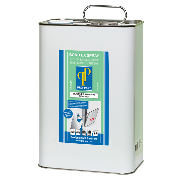[2055] Pro Part Dicht- u. Klebstoffentferner KE205 Inhalt 5 Liter