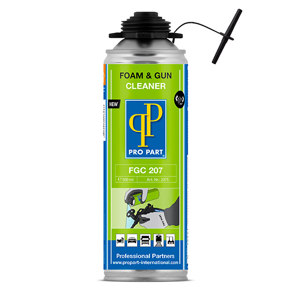 [2075] Pro Part Foam & Gun Cleaner FGC207 Inhalt 500 ml