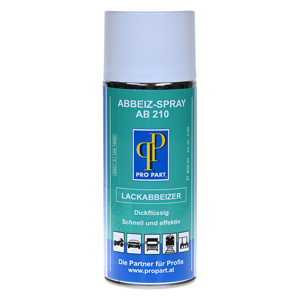 [2100] Pro Part Abbeiz Spray AB210 Inhalt 400 ml