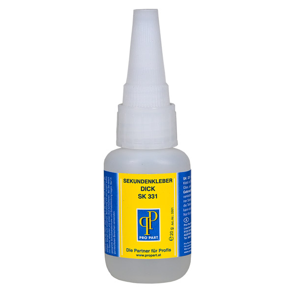 [3301] Pro Part Sekundenkleber Dick SK 331 Inhalt 20 g