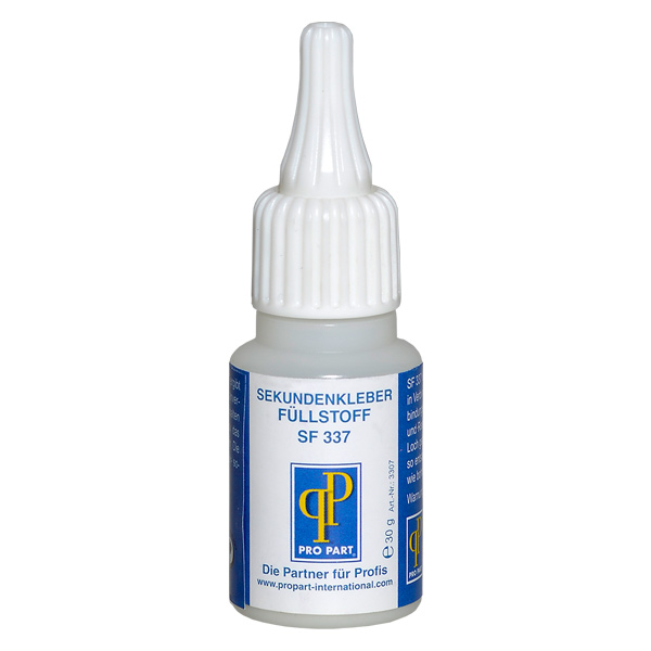 [3307] Pro Part Sekundenkleber-Füllstoff SF 337 Inhalt 30 g