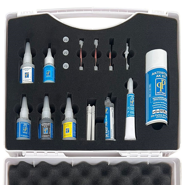 [3311] Pro Part Sekundenkleber-Set SS 331 "10 teilig"
