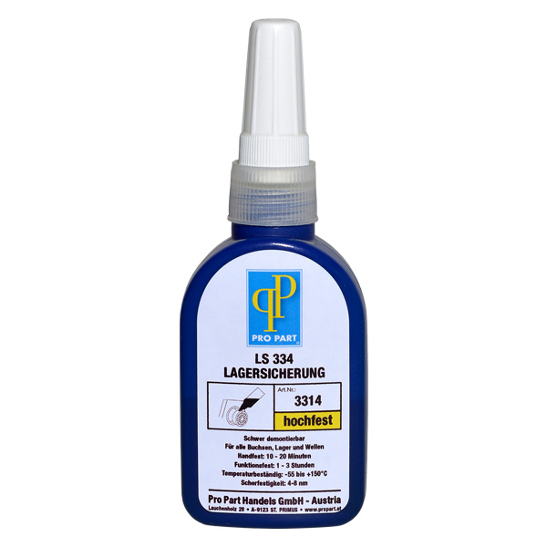 [3314] Pro Part Lager - Sicherung LS 334 Inhalt 50 ml