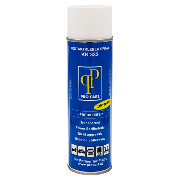 [3320] Pro Part Kontaktkleber Spray KK 332 Inhalt 500 ml