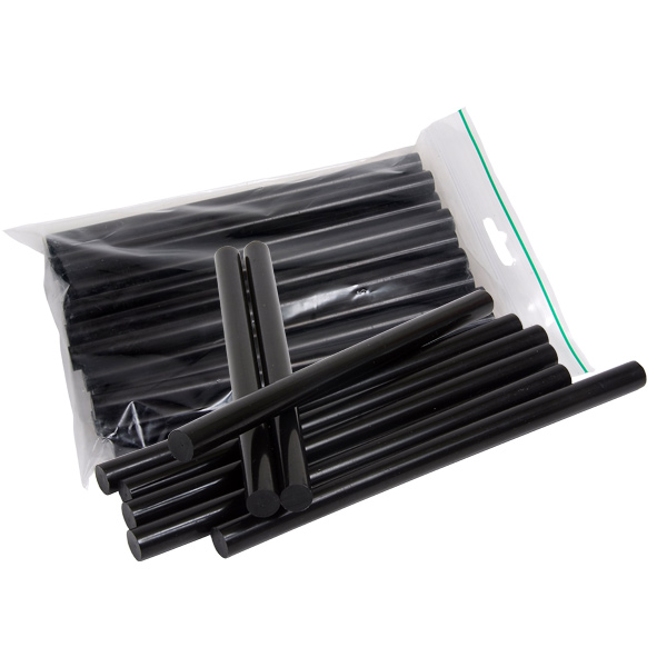 [3330] Pro Part Heissklebestange Schwarz HKS 333  (25 Stangen)