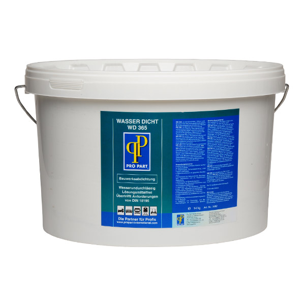 [3651] Pro Part Wasser Dicht Grau WD 365  7 kg
