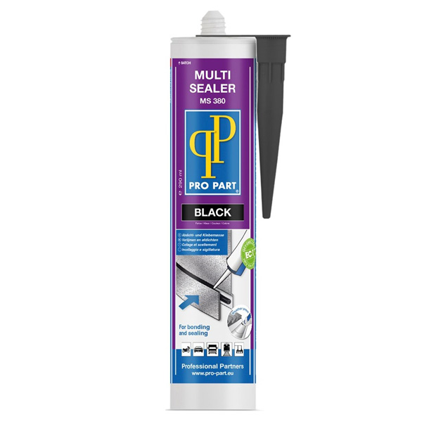 [3810] Pro Part Multi Sealer Schwarz  MS 380 S  290 ml