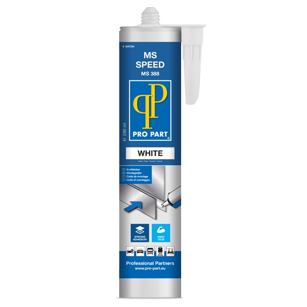 [3880] Pro Part MS - Speed Weiss MS 388 Inhalt 290 ml
