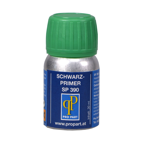 [3902] Pro Part Schwarz-Primer SP 390  30 ml ( Glass Body Primer)
