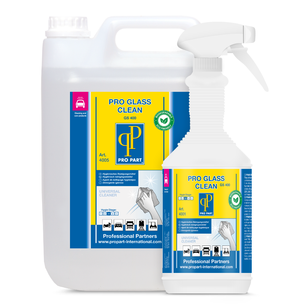 [4005] Pro Part Glas Reiniger GR 400 Inhalt 5 Liter