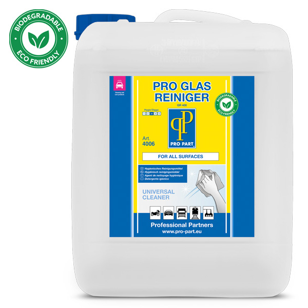 [4006] Pro Part Glas Reiniger GR 400 Inhalt 20 Liter