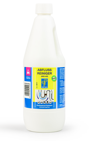 [4011] Pro Part Abfluss Reiniger SOFT ARS 402 Inhalt 1 Liter