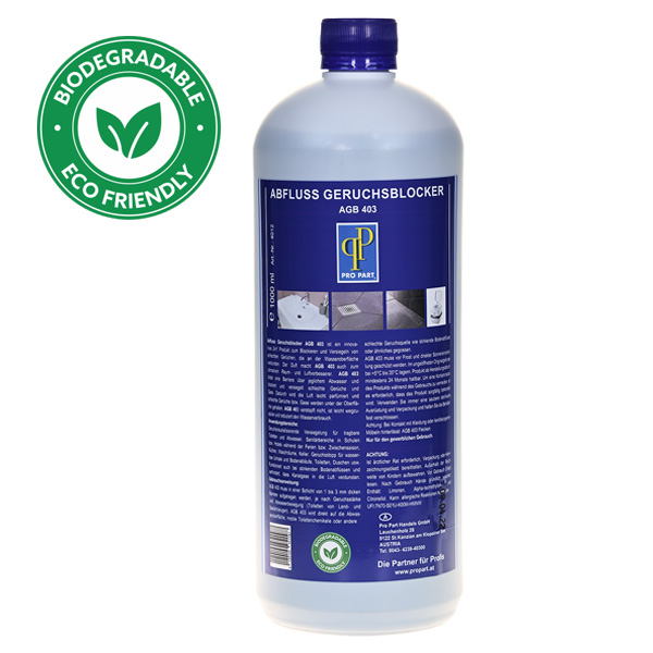 [4012] Pro Part Abfluss Geruchsblocker AGB 403 Inhalt 1 Liter