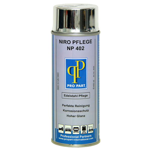 [4020] Pro Part Nirosta Pflege NP 402 Inhalt 400 ml