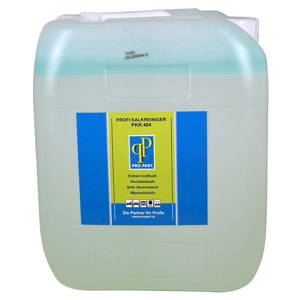 [4042] Pro Part Kalkreiniger Konzentrat (Entkalker) Inhalt 20 Liter