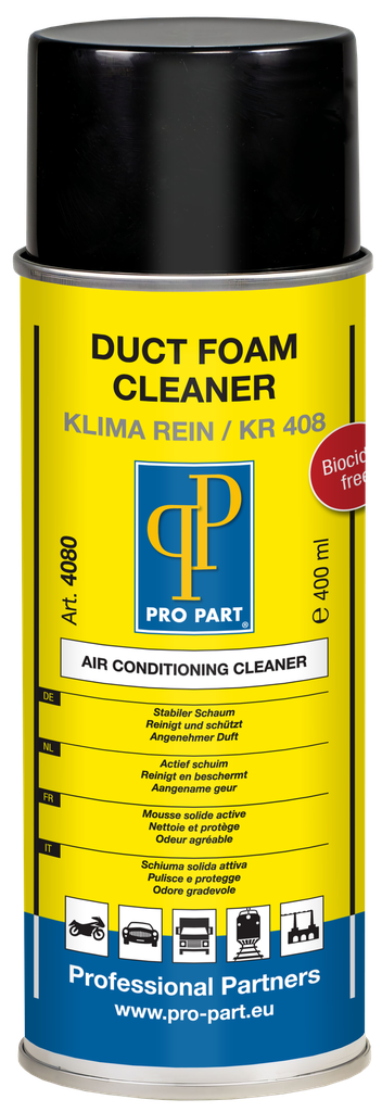 [4080] Pro Part Klima Rein KR 408 Inhalt 400 ml
