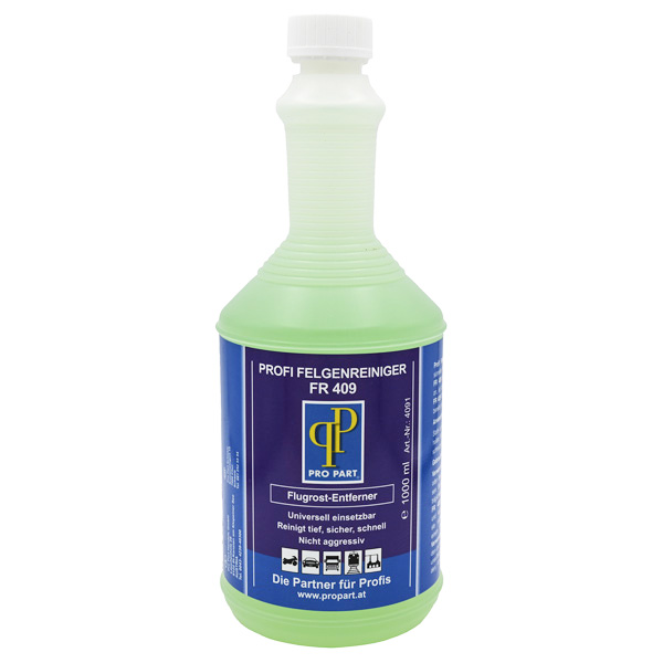 [4091] Pro Part Profi Felgenreiniger FR 409 Inhalt 1 Liter