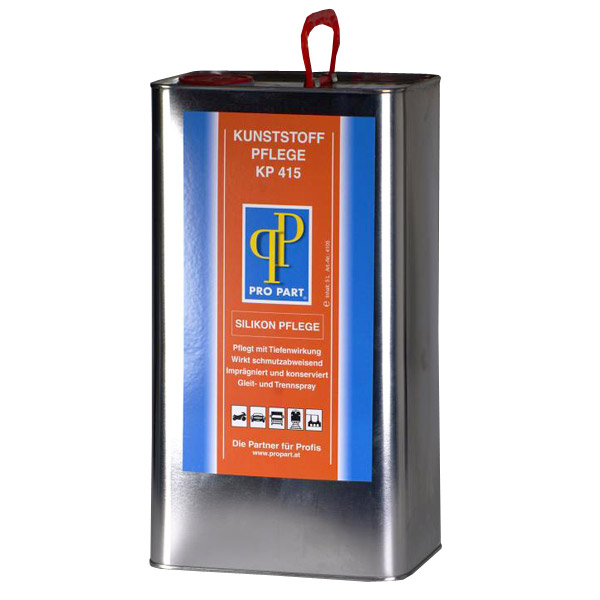 [4105] Pro Part Kunststoffpflege KP 415 Inhalt 5 Liter