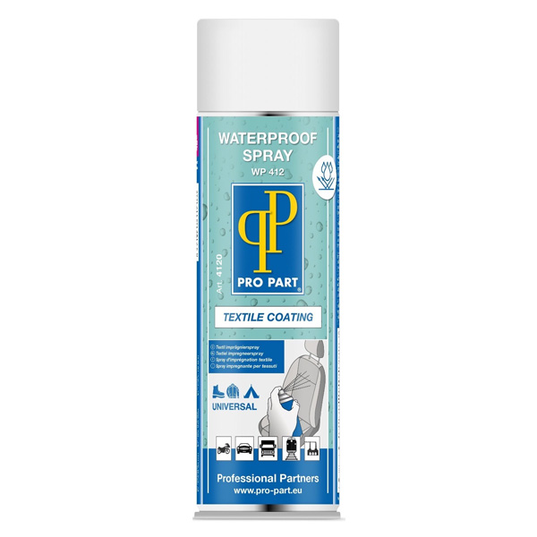 [4120] Pro Part Waterproof Spray WP 412 Inhalt 500 ml