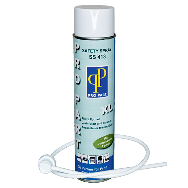 [4131] Pro Part Safety Spray inkl. Sonde XL Inhalt 600 ml