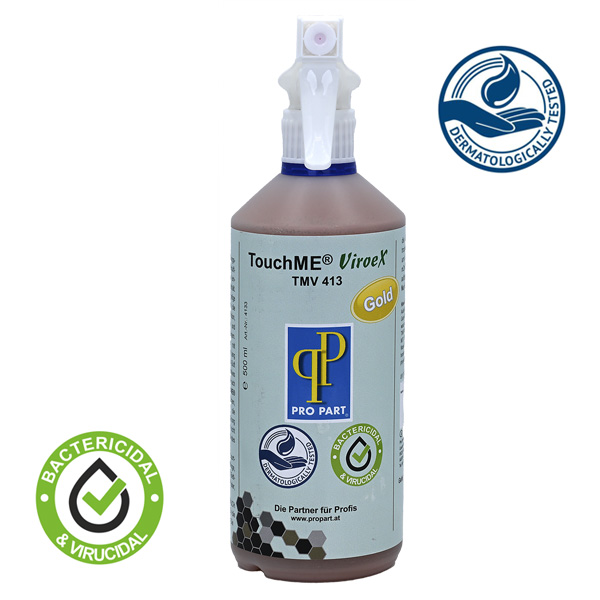 [4133] Pro Part TouchME - ViroeX - Gold Inhalt 500 ml