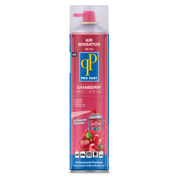 [4140] Pro Part Air Sensation Cranberry AS 414 Inhalt 600 ml