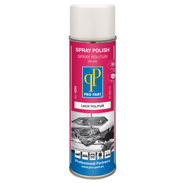 [4260] Pro Part Spray Politur SP 426 Inhalt 500 ml
