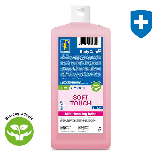 [4291] Pro Part Soft Touch - Handreiniger 1 Liter ST 429
