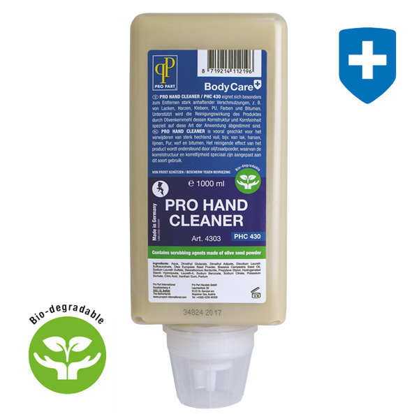 [4303] Pro Part Pro Hand Cleaner No Touch PHC 430  1 Liter