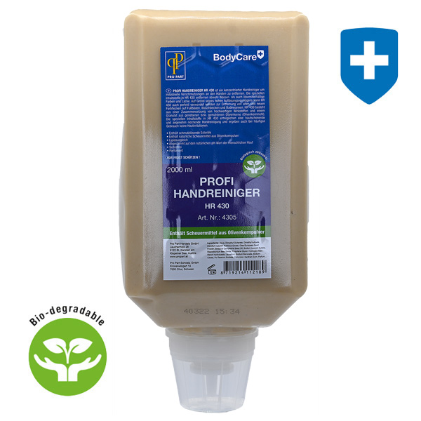 [4305] Pro Part Profi Handreiniger Weichflasche HR 430 Inhalt 2 Liter