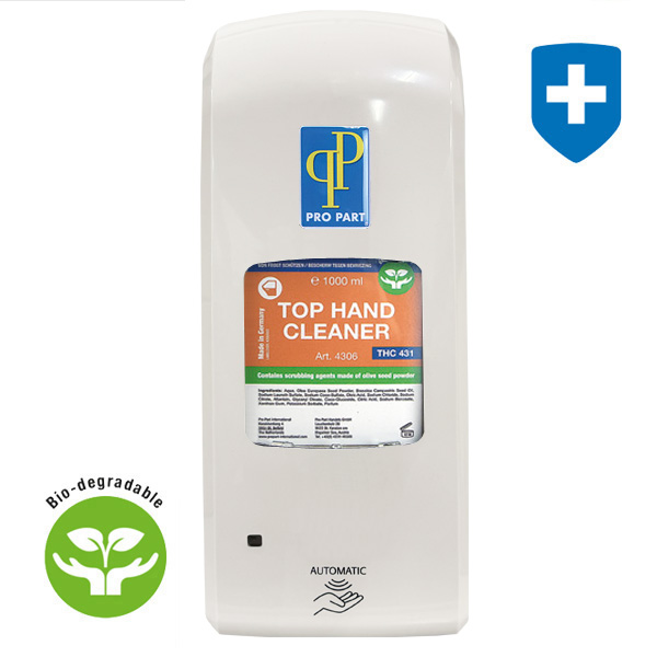 [4308w] Pro Part Wandspender-Elekt. No Touch weiß (inkl. Batterien)